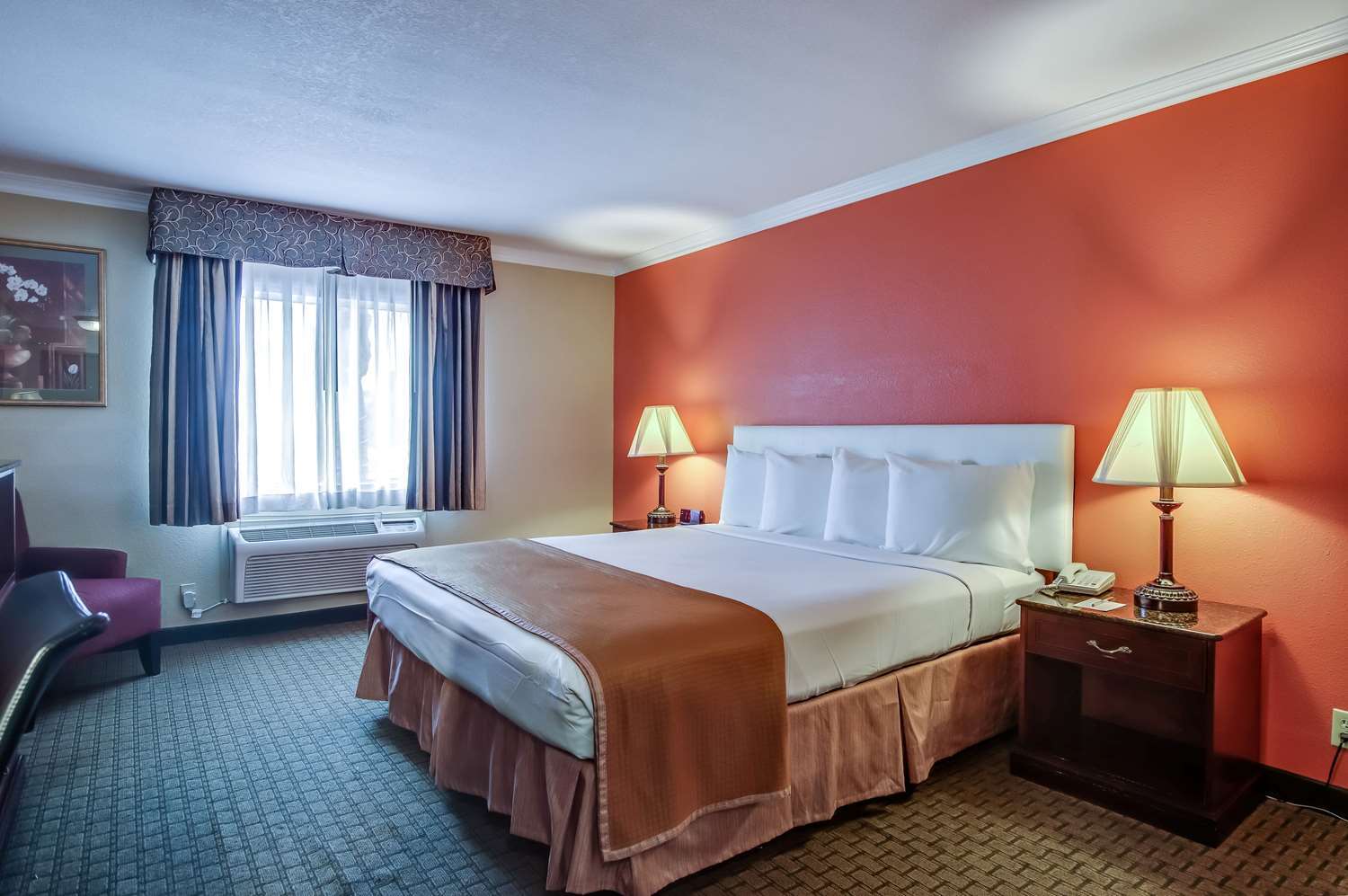 Howard Johnson By Wyndham Reseda Hotel & Suites Los Angeles Exteriér fotografie